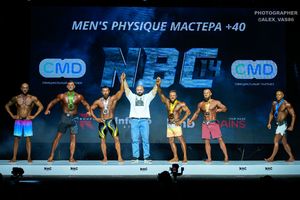 MAN'S PHYSIQUE МАСТЕРА 40+